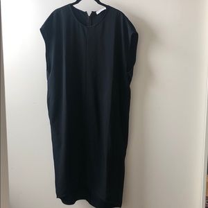 Everlane midi a cacoon dress- size 10